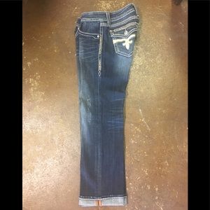 Rock Revival Dara Capri size 29